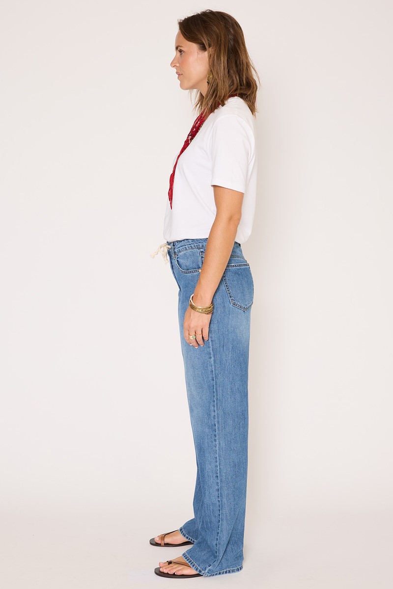 PANTALÓN THE CRAWFORD SHIBUYA COLOR AZUL 3